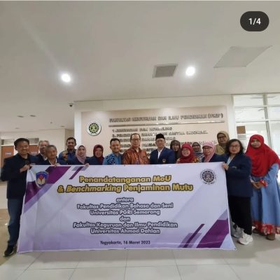 Benchmarking Prodi PBI ke Universitas Ahmad Dahlan, Yogyakarta